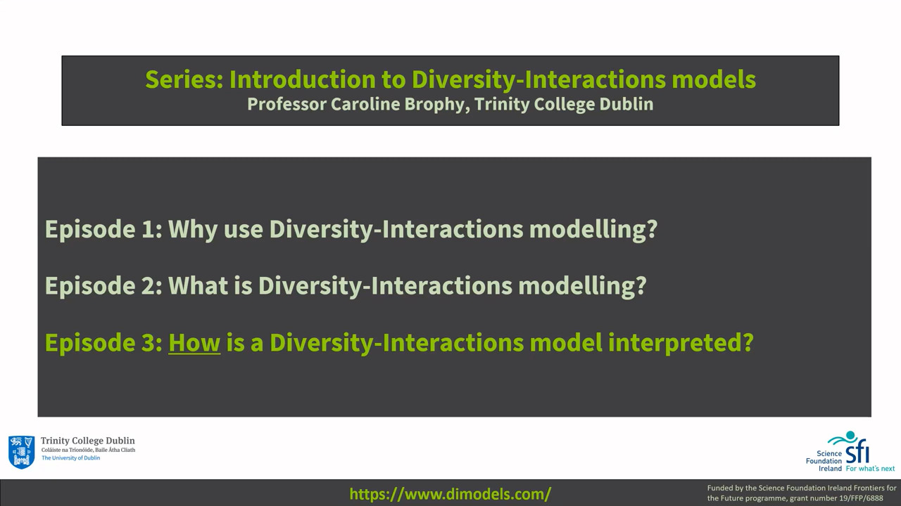 How to interpret DI model video